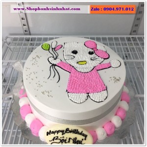 Bánh sinh nhật Hello Kitty - IQ19